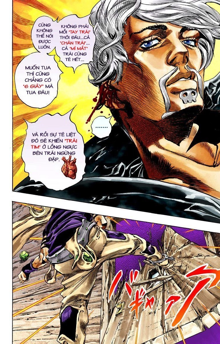Cuộc Phiêu Lưu Bí Ẩn Phần 7: Steel Ball Run Chapter 35 - 25