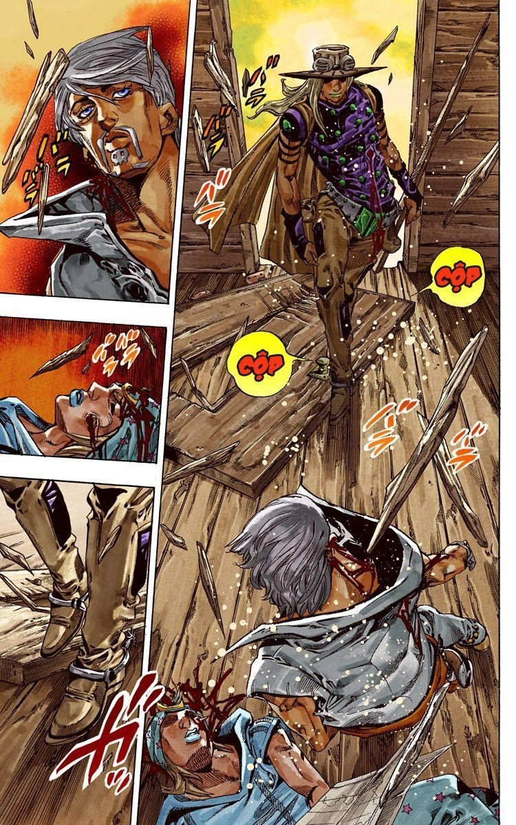 Cuộc Phiêu Lưu Bí Ẩn Phần 7: Steel Ball Run Chapter 35 - 26