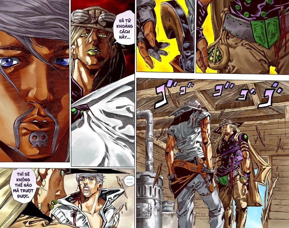 Cuộc Phiêu Lưu Bí Ẩn Phần 7: Steel Ball Run Chapter 35 - 27