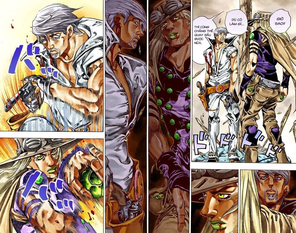 Cuộc Phiêu Lưu Bí Ẩn Phần 7: Steel Ball Run Chapter 35 - 28