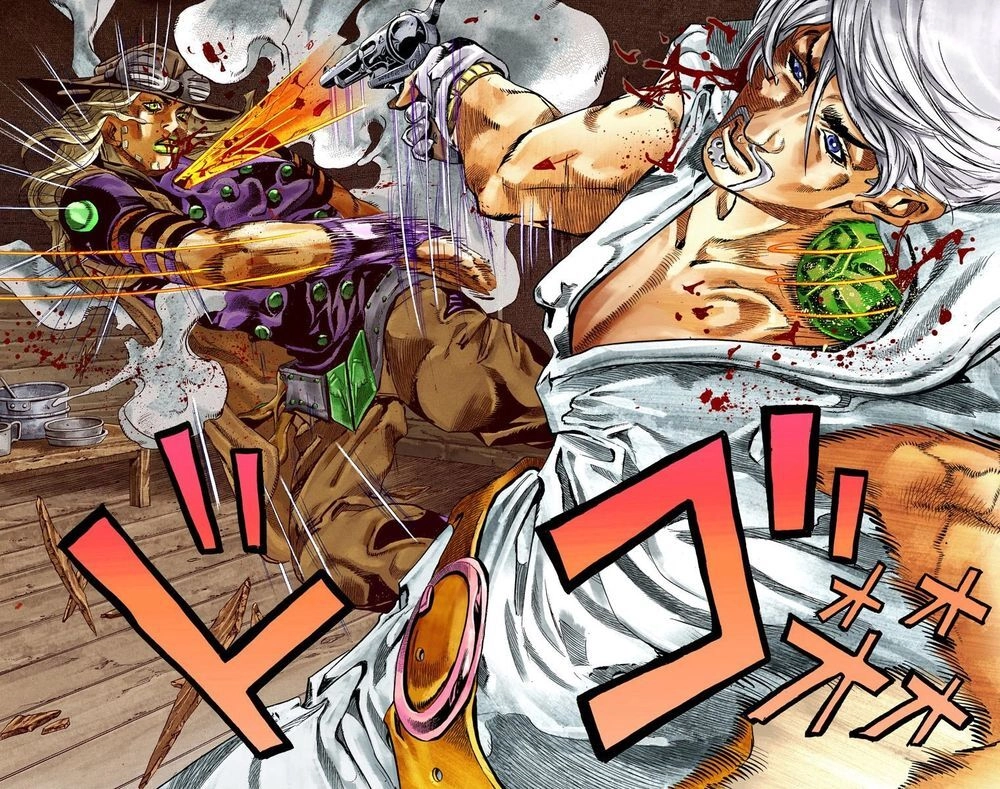 Cuộc Phiêu Lưu Bí Ẩn Phần 7: Steel Ball Run Chapter 35 - 29