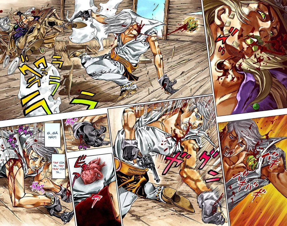 Cuộc Phiêu Lưu Bí Ẩn Phần 7: Steel Ball Run Chapter 35 - 30