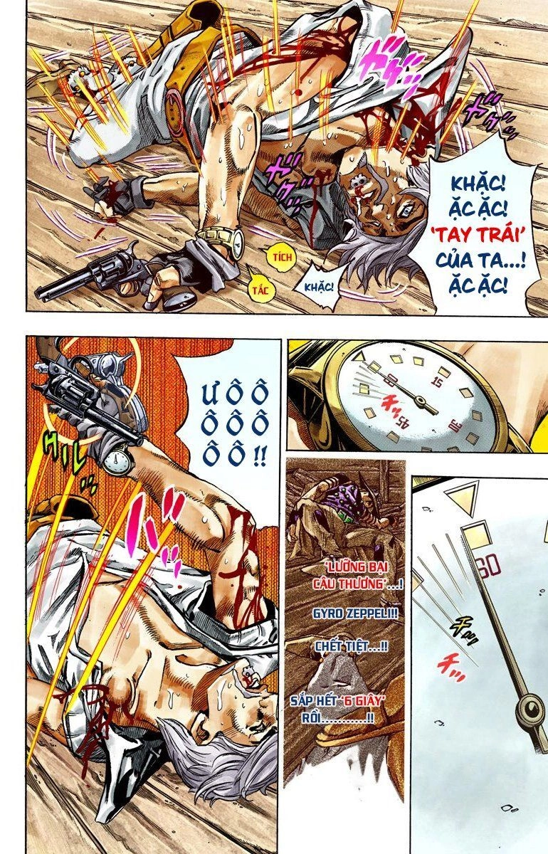 Cuộc Phiêu Lưu Bí Ẩn Phần 7: Steel Ball Run Chapter 35 - 31