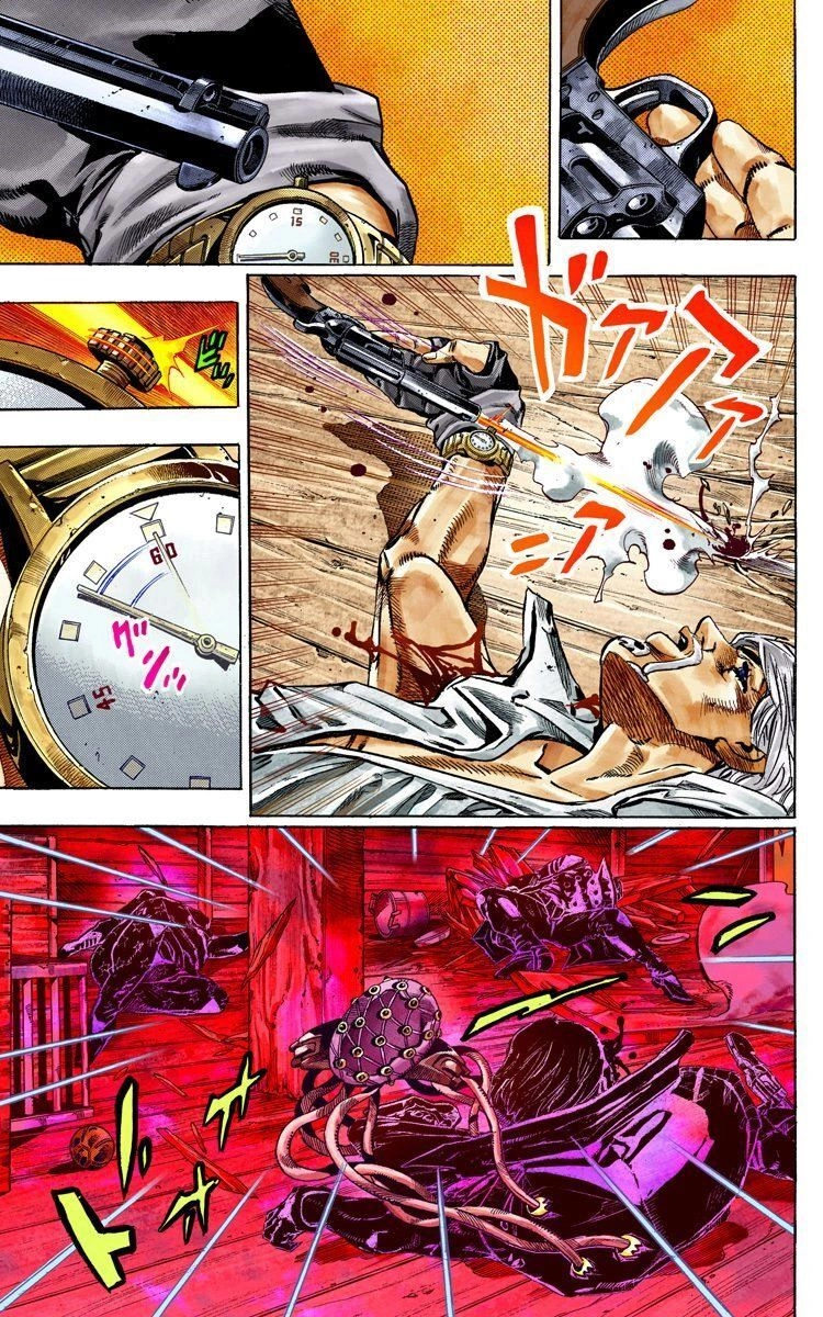 Cuộc Phiêu Lưu Bí Ẩn Phần 7: Steel Ball Run Chapter 35 - 32