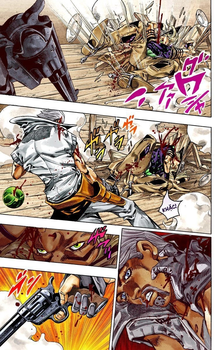 Cuộc Phiêu Lưu Bí Ẩn Phần 7: Steel Ball Run Chapter 35 - 36