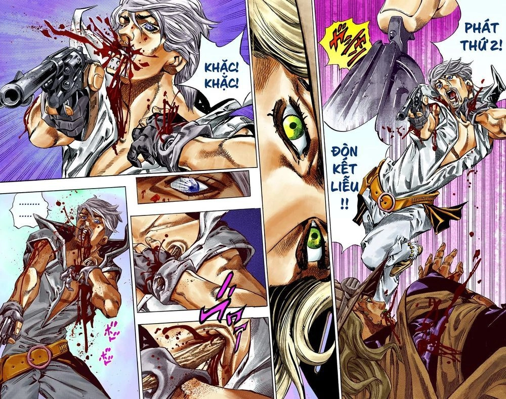Cuộc Phiêu Lưu Bí Ẩn Phần 7: Steel Ball Run Chapter 35 - 37