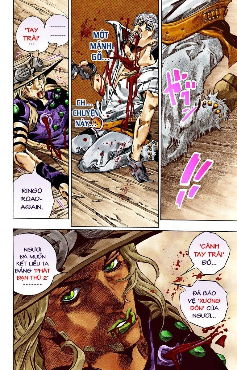 Cuộc Phiêu Lưu Bí Ẩn Phần 7: Steel Ball Run Chapter 35 - 38