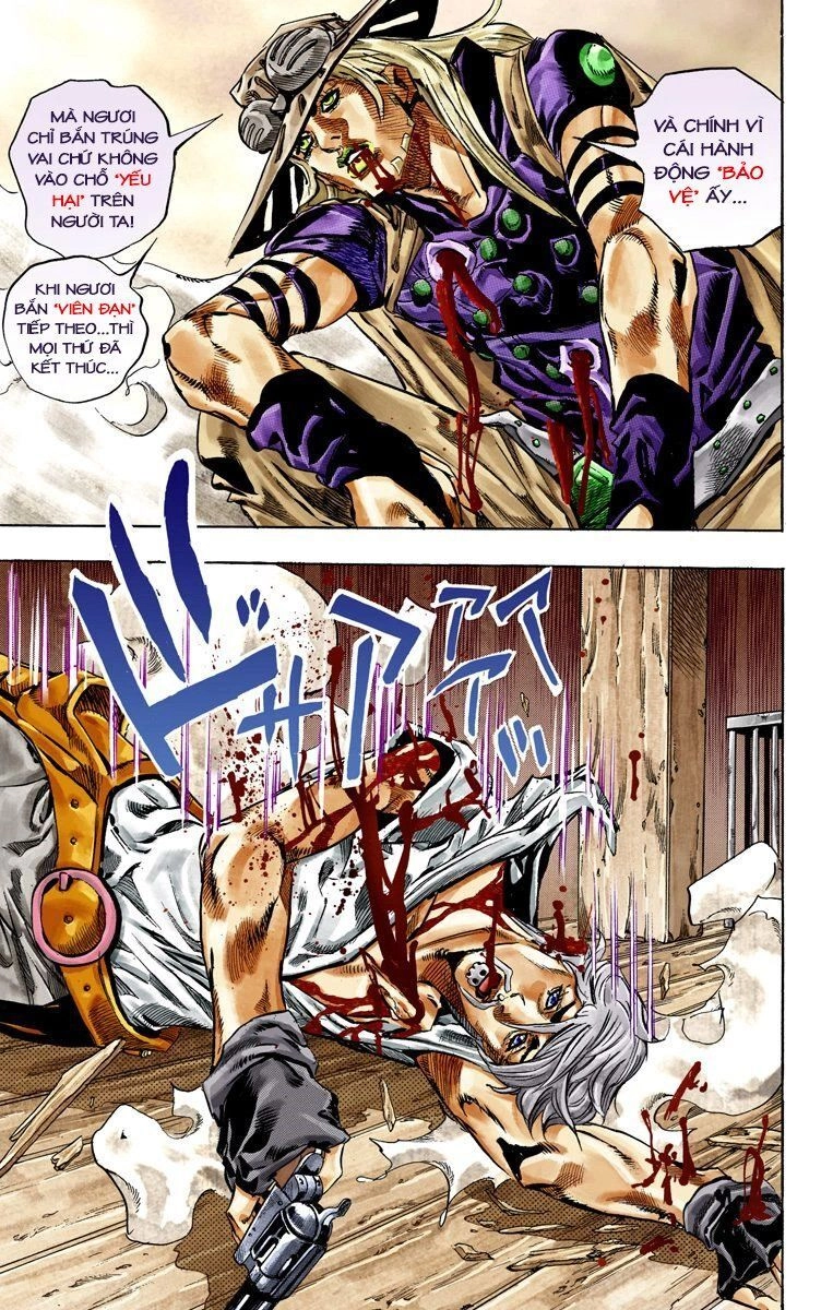 Cuộc Phiêu Lưu Bí Ẩn Phần 7: Steel Ball Run Chapter 35 - 39