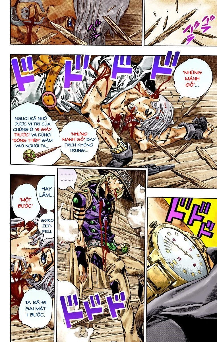 Cuộc Phiêu Lưu Bí Ẩn Phần 7: Steel Ball Run Chapter 35 - 40