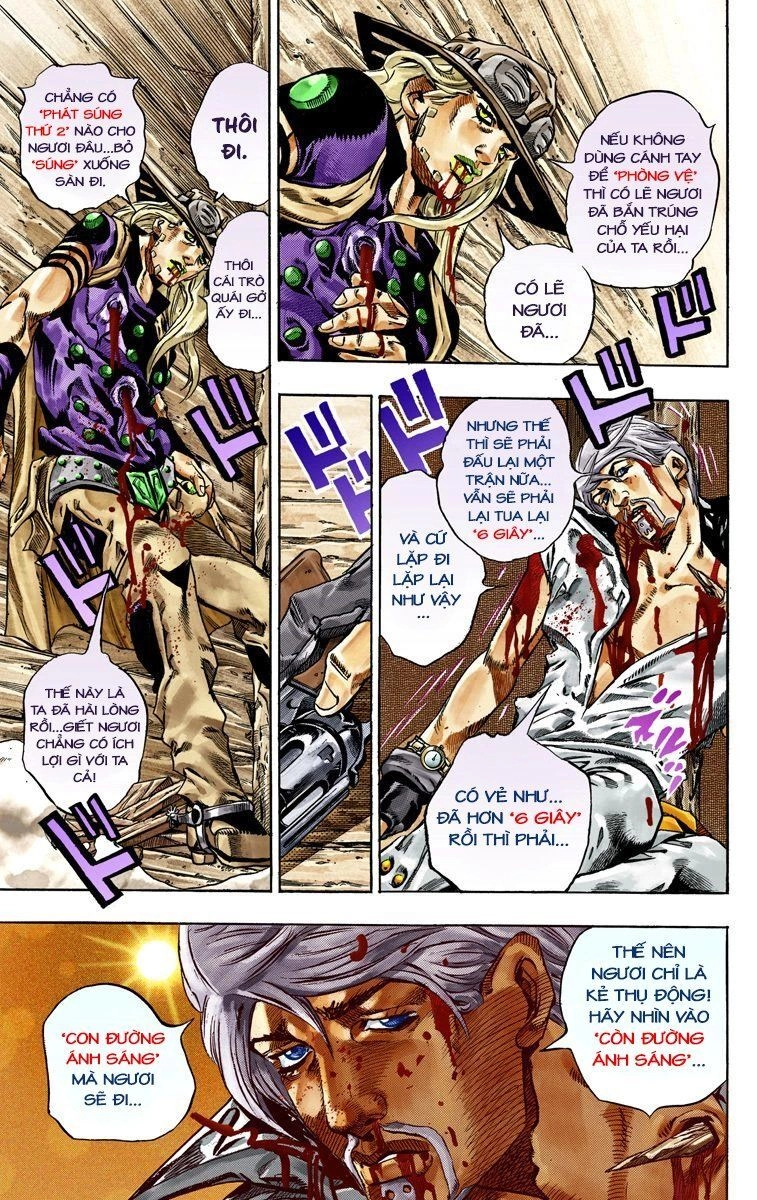 Cuộc Phiêu Lưu Bí Ẩn Phần 7: Steel Ball Run Chapter 35 - 41