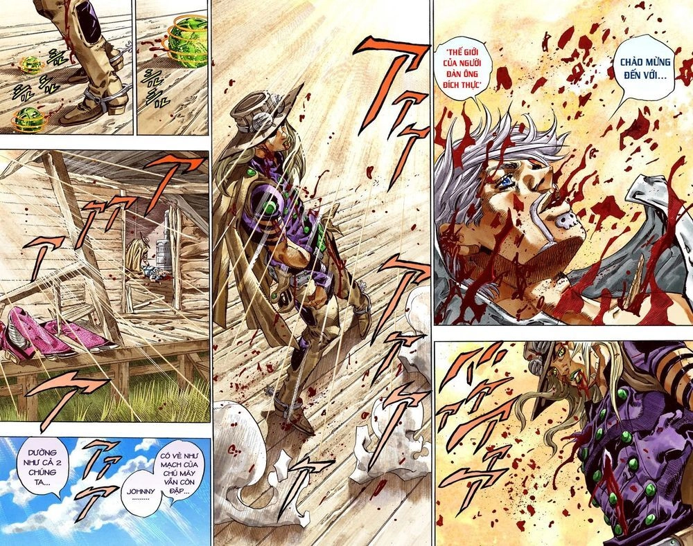 Cuộc Phiêu Lưu Bí Ẩn Phần 7: Steel Ball Run Chapter 35 - 43
