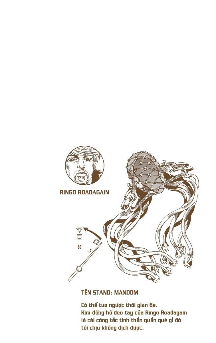 Cuộc Phiêu Lưu Bí Ẩn Phần 7: Steel Ball Run Chapter 36 - 1