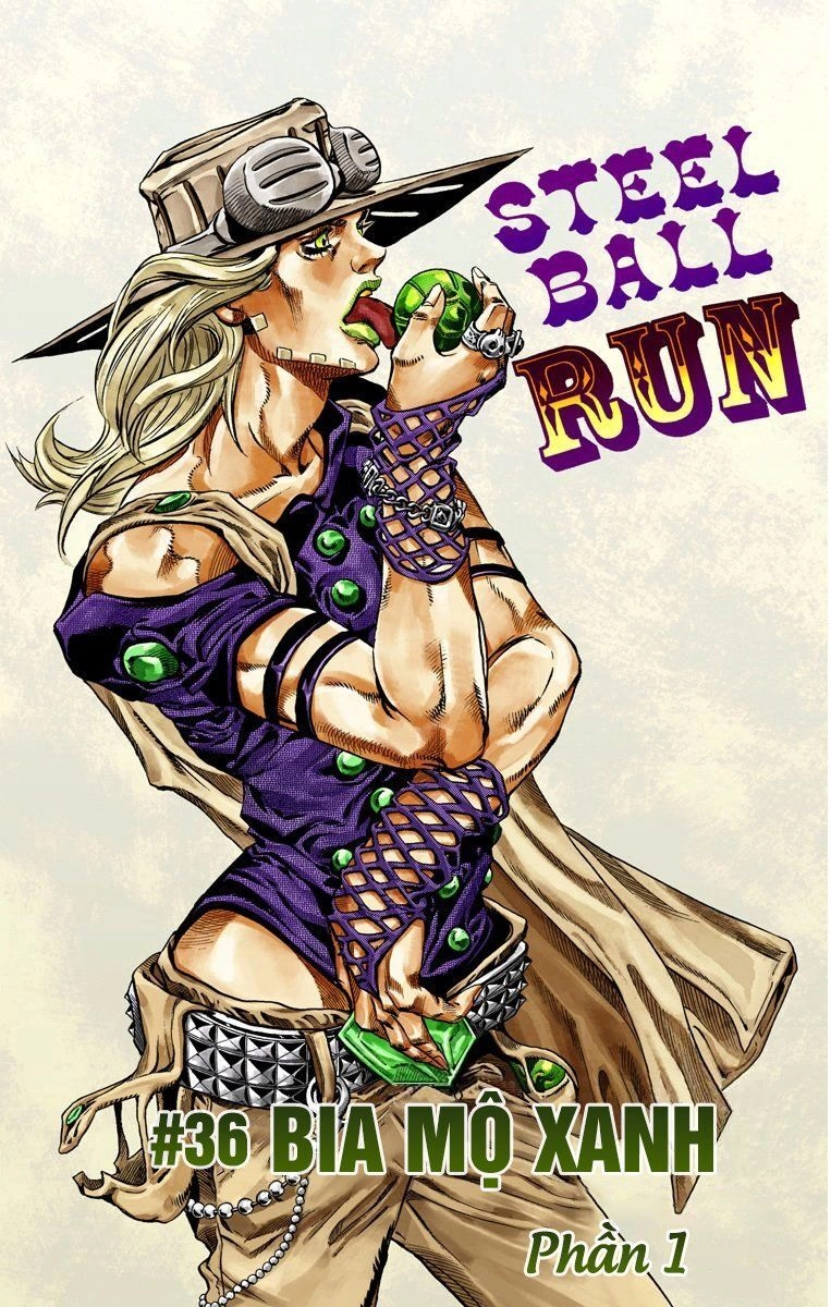Cuộc Phiêu Lưu Bí Ẩn Phần 7: Steel Ball Run Chapter 36 - 2