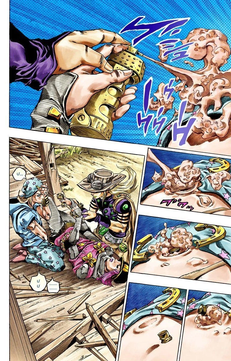 Cuộc Phiêu Lưu Bí Ẩn Phần 7: Steel Ball Run Chapter 36 - 5