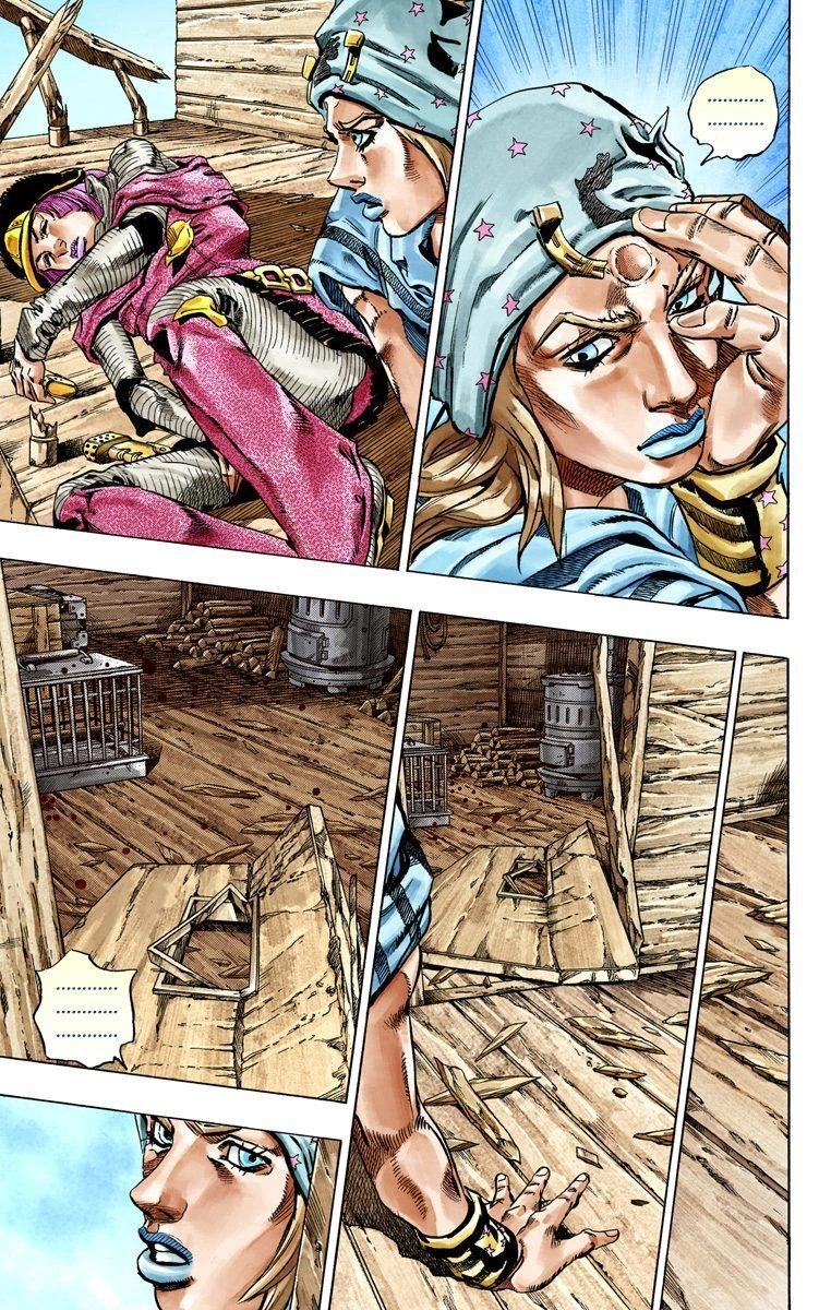 Cuộc Phiêu Lưu Bí Ẩn Phần 7: Steel Ball Run Chapter 36 - 6