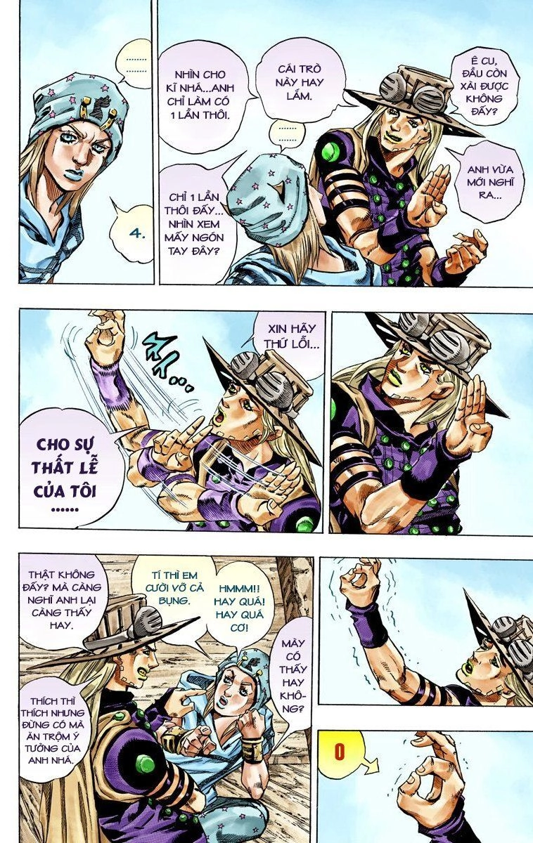 Cuộc Phiêu Lưu Bí Ẩn Phần 7: Steel Ball Run Chapter 36 - 7