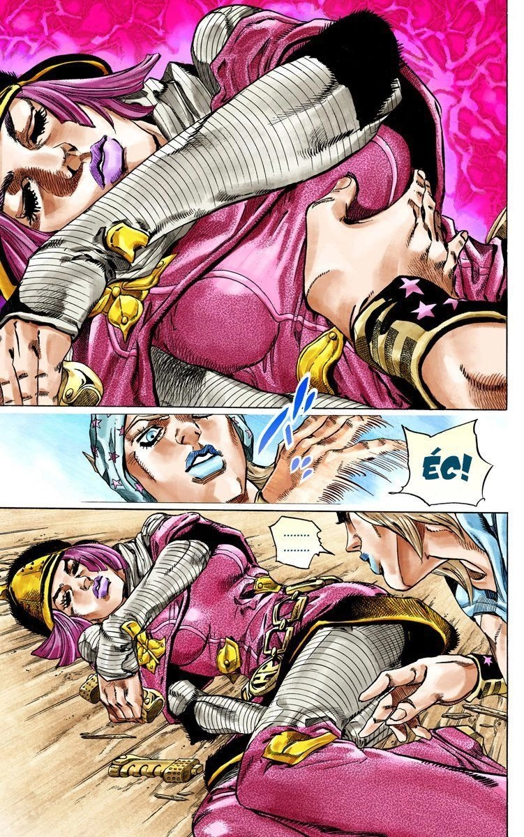 Cuộc Phiêu Lưu Bí Ẩn Phần 7: Steel Ball Run Chapter 36 - 10