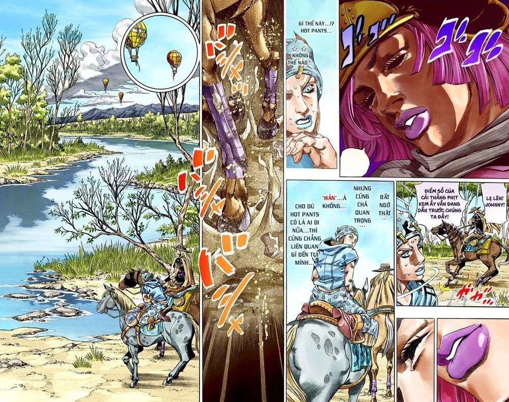 Cuộc Phiêu Lưu Bí Ẩn Phần 7: Steel Ball Run Chapter 36 - 11