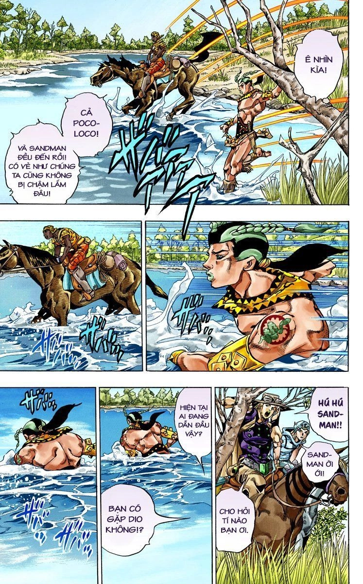 Cuộc Phiêu Lưu Bí Ẩn Phần 7: Steel Ball Run Chapter 36 - 13