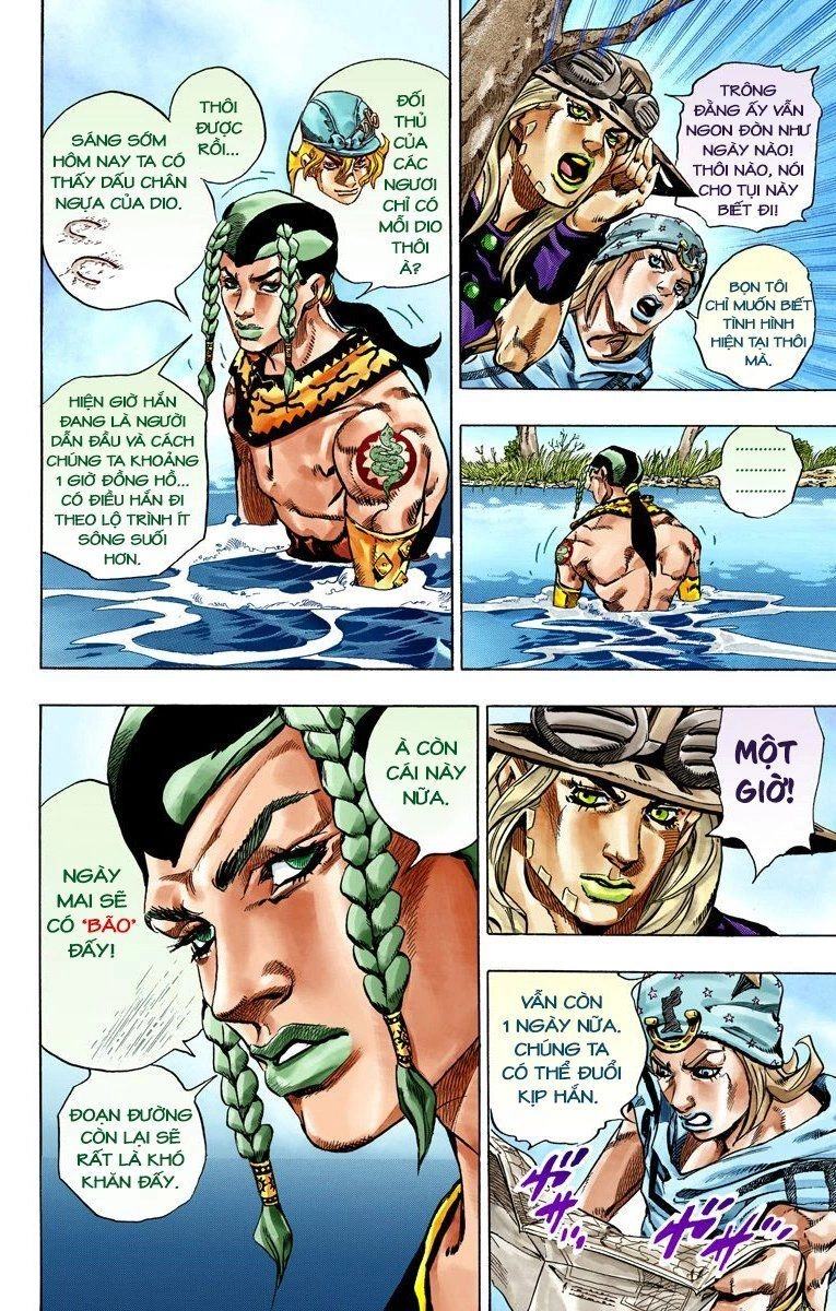 Cuộc Phiêu Lưu Bí Ẩn Phần 7: Steel Ball Run Chapter 36 - 14