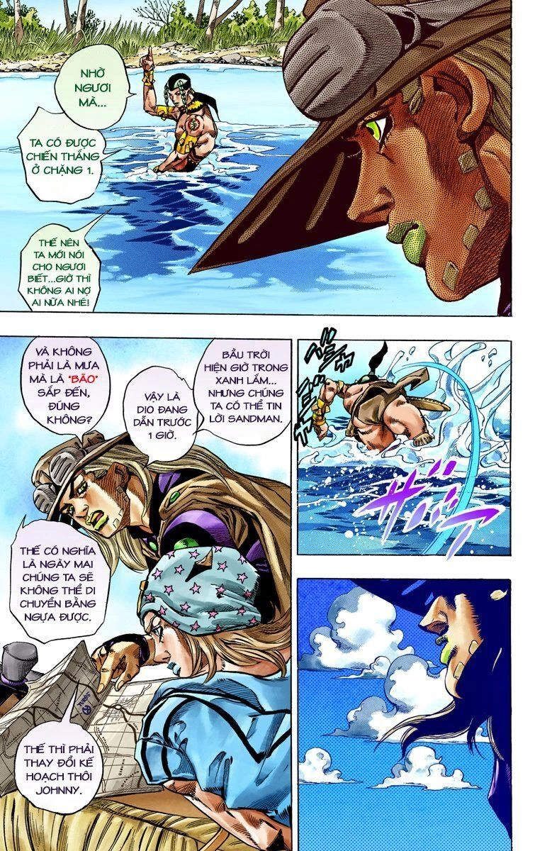 Cuộc Phiêu Lưu Bí Ẩn Phần 7: Steel Ball Run Chapter 36 - 15