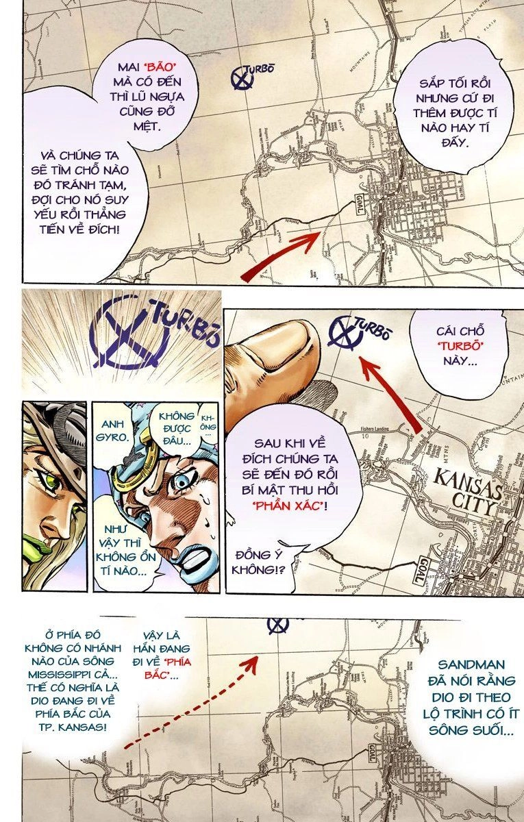 Cuộc Phiêu Lưu Bí Ẩn Phần 7: Steel Ball Run Chapter 36 - 16