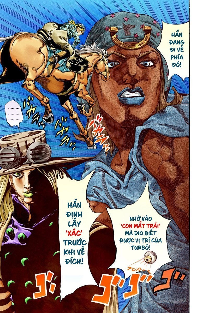 Cuộc Phiêu Lưu Bí Ẩn Phần 7: Steel Ball Run Chapter 36 - 17