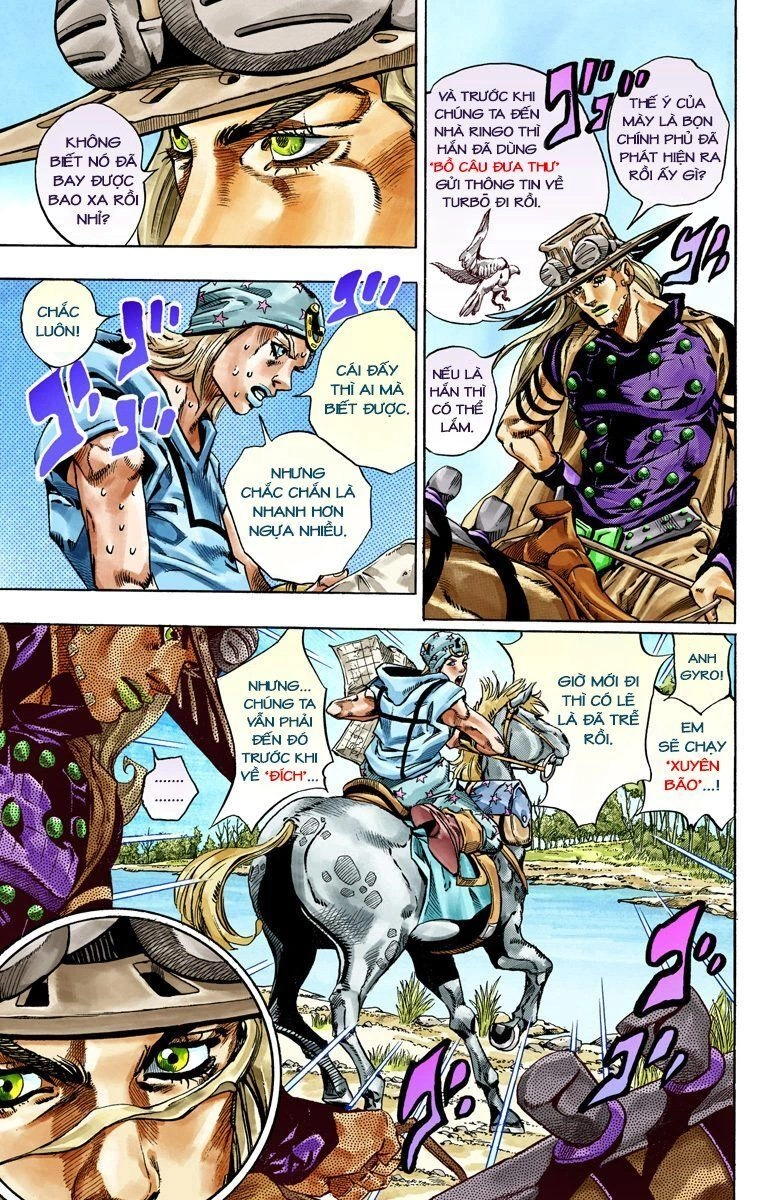 Cuộc Phiêu Lưu Bí Ẩn Phần 7: Steel Ball Run Chapter 36 - 19