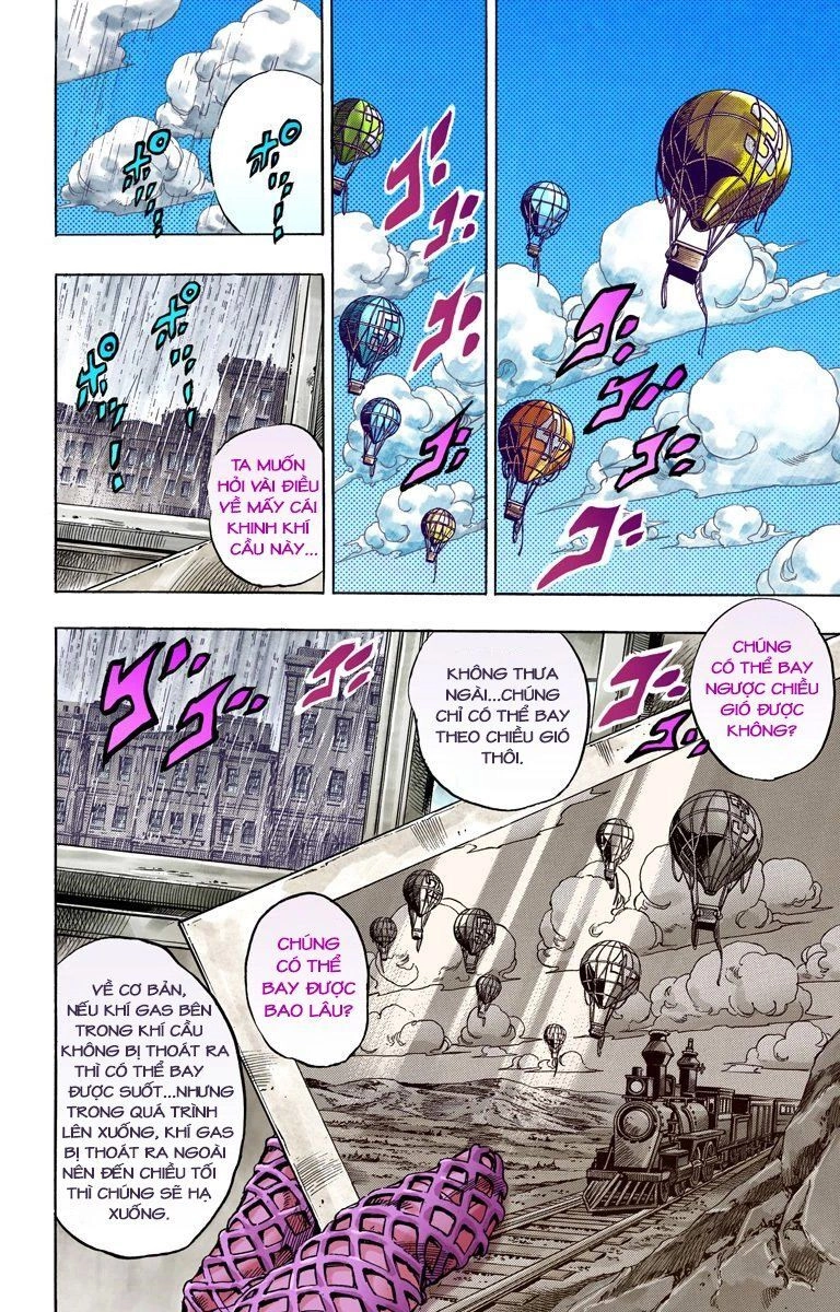 Cuộc Phiêu Lưu Bí Ẩn Phần 7: Steel Ball Run Chapter 36 - 20
