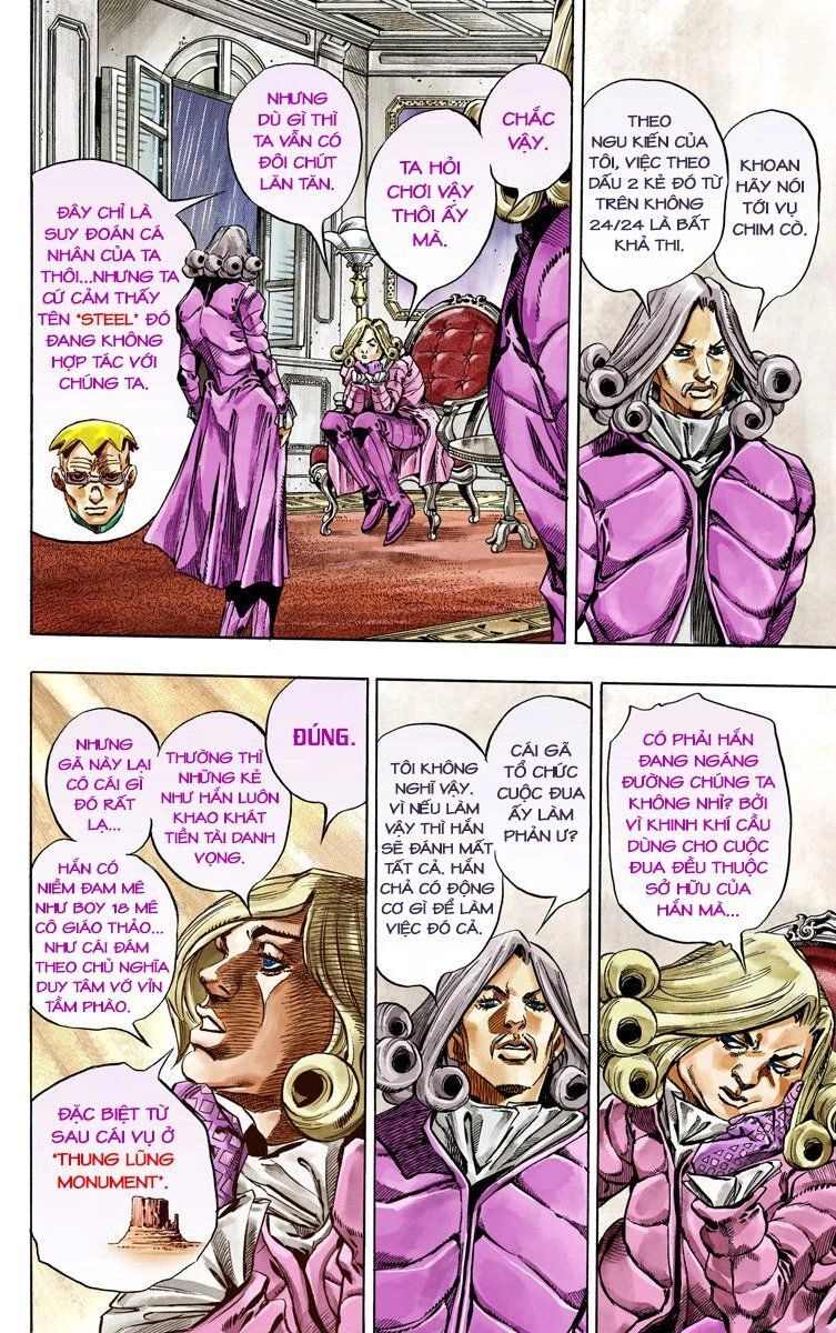 Cuộc Phiêu Lưu Bí Ẩn Phần 7: Steel Ball Run Chapter 36 - 22