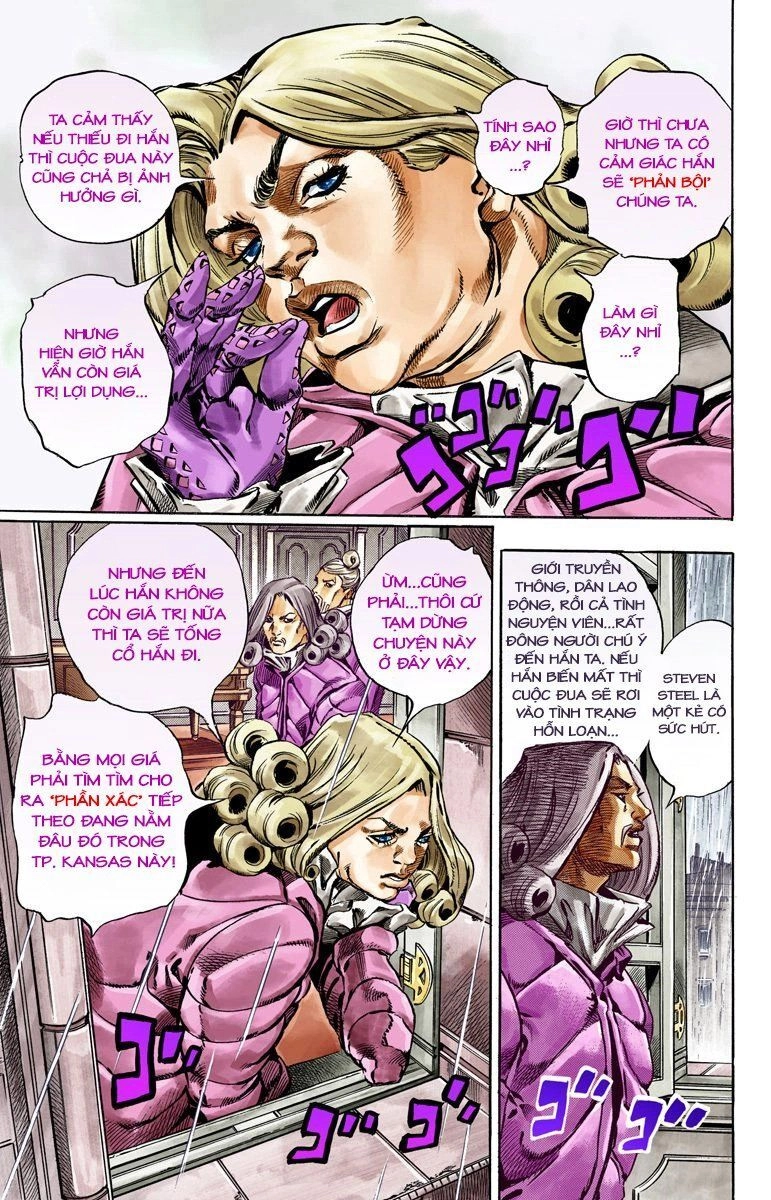 Cuộc Phiêu Lưu Bí Ẩn Phần 7: Steel Ball Run Chapter 36 - 23