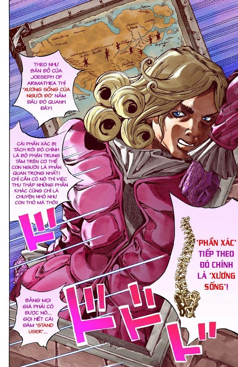 Cuộc Phiêu Lưu Bí Ẩn Phần 7: Steel Ball Run Chapter 36 - 24