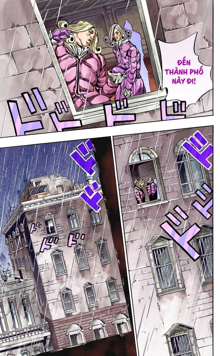 Cuộc Phiêu Lưu Bí Ẩn Phần 7: Steel Ball Run Chapter 36 - 25