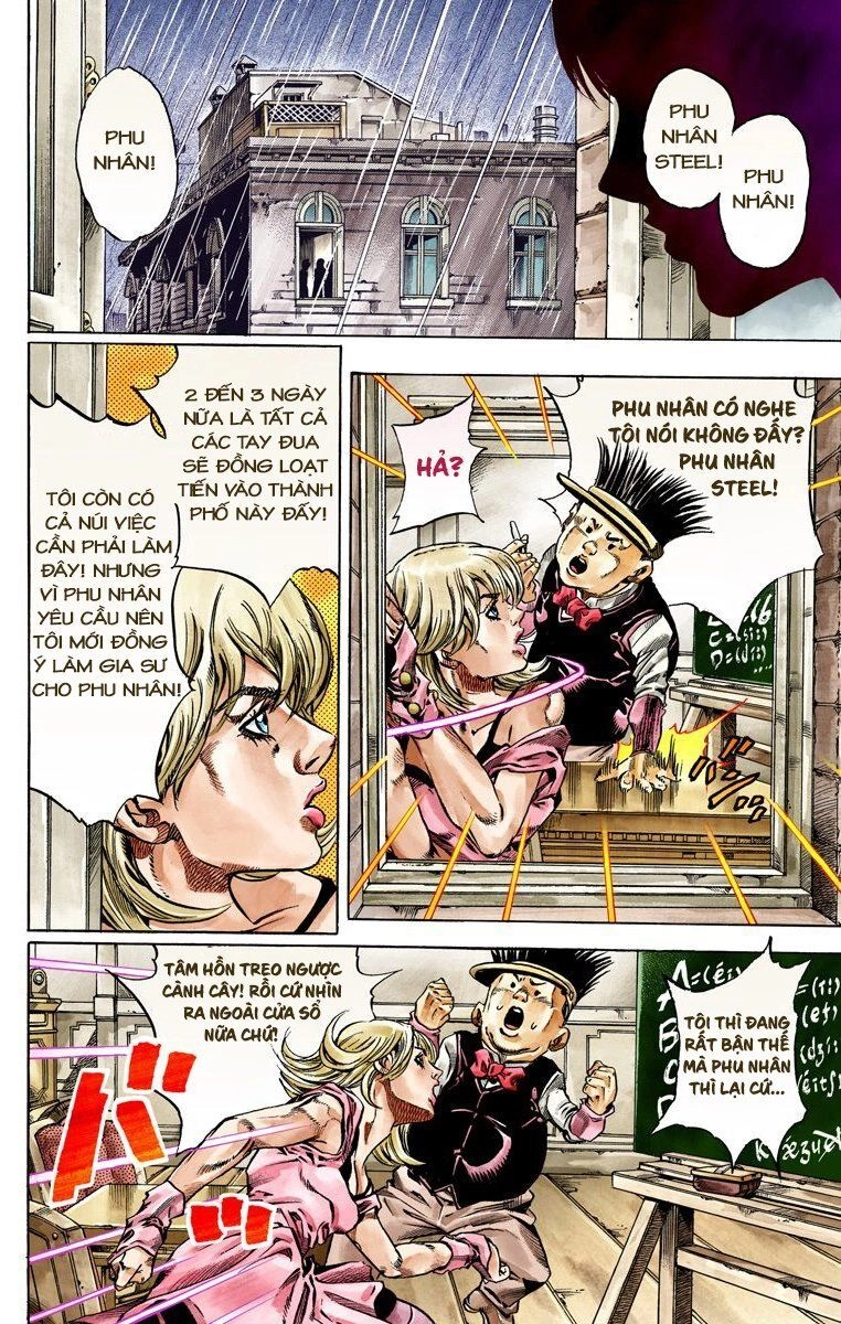 Cuộc Phiêu Lưu Bí Ẩn Phần 7: Steel Ball Run Chapter 36 - 26