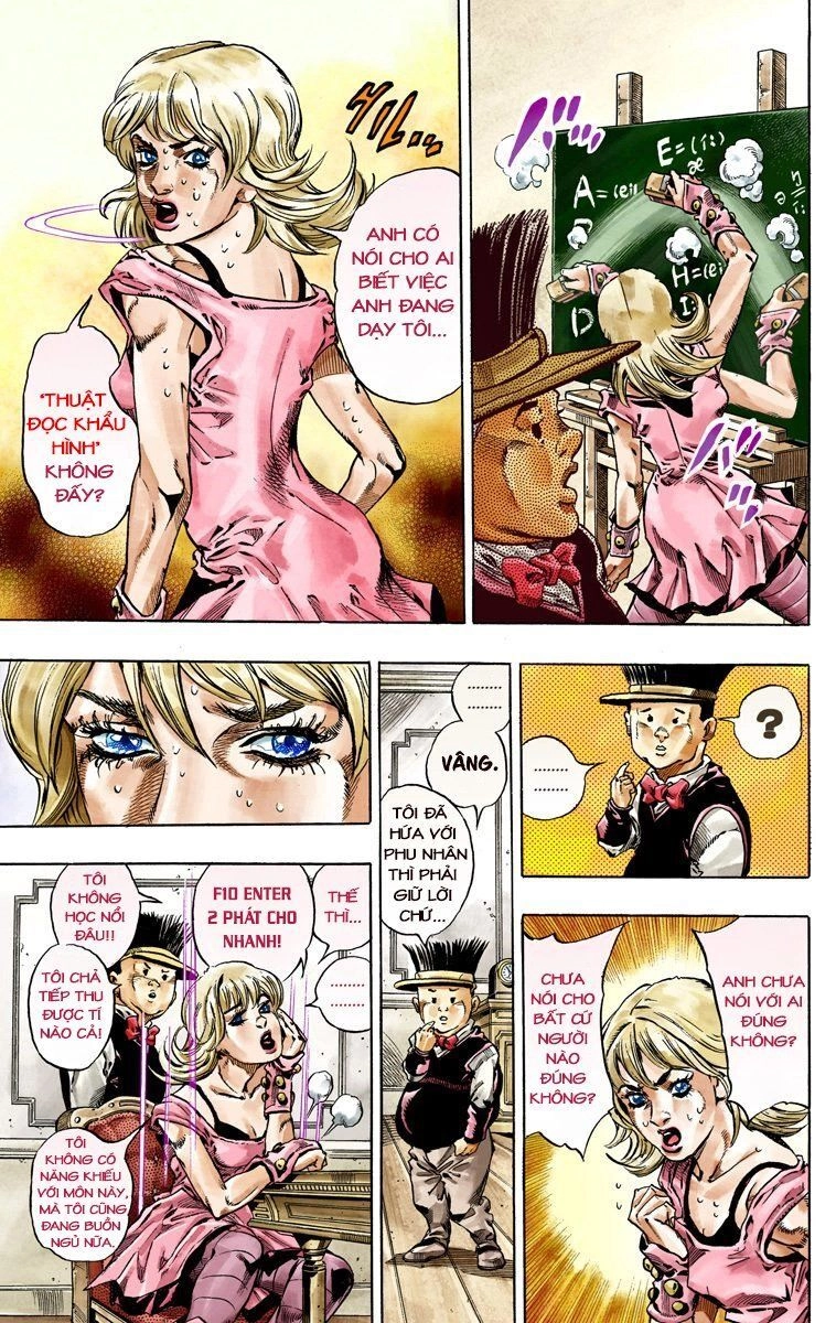 Cuộc Phiêu Lưu Bí Ẩn Phần 7: Steel Ball Run Chapter 36 - 27