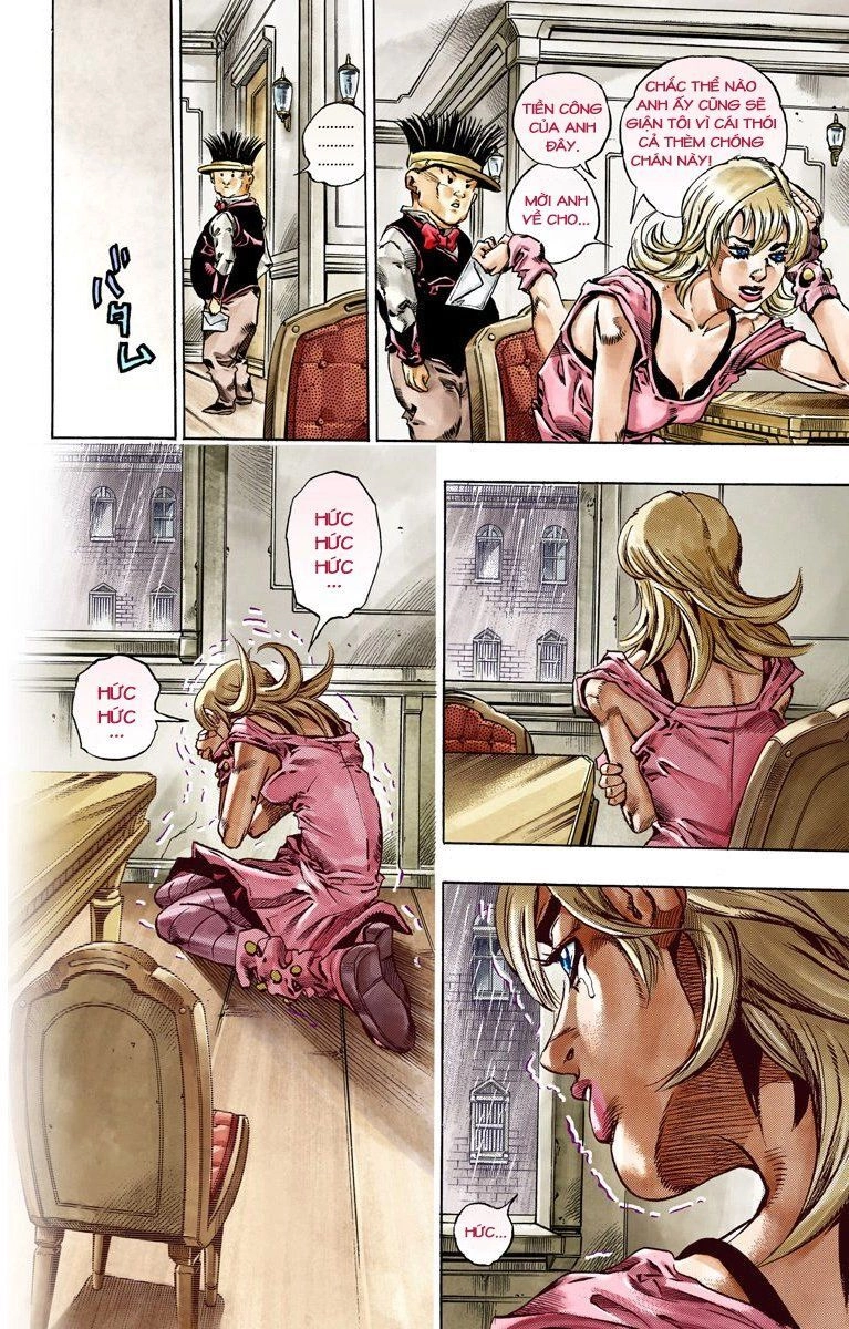 Cuộc Phiêu Lưu Bí Ẩn Phần 7: Steel Ball Run Chapter 36 - 28