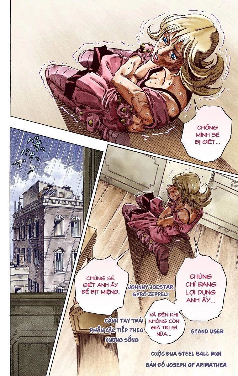 Cuộc Phiêu Lưu Bí Ẩn Phần 7: Steel Ball Run Chapter 36 - 30