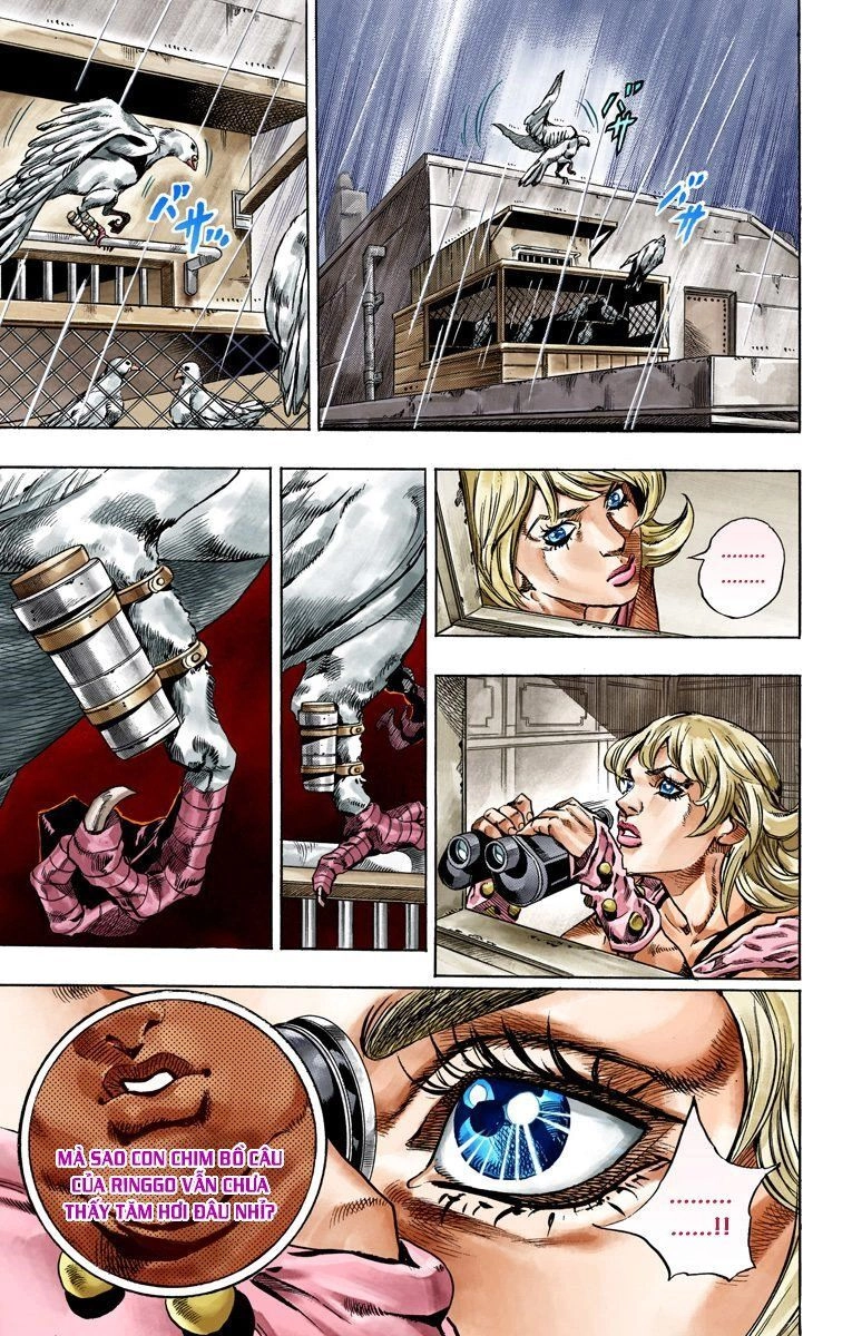 Cuộc Phiêu Lưu Bí Ẩn Phần 7: Steel Ball Run Chapter 36 - 31