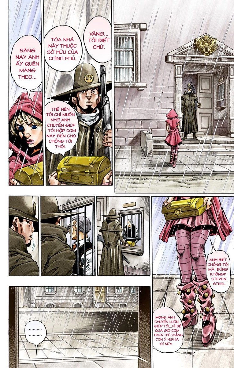 Cuộc Phiêu Lưu Bí Ẩn Phần 7: Steel Ball Run Chapter 36 - 32
