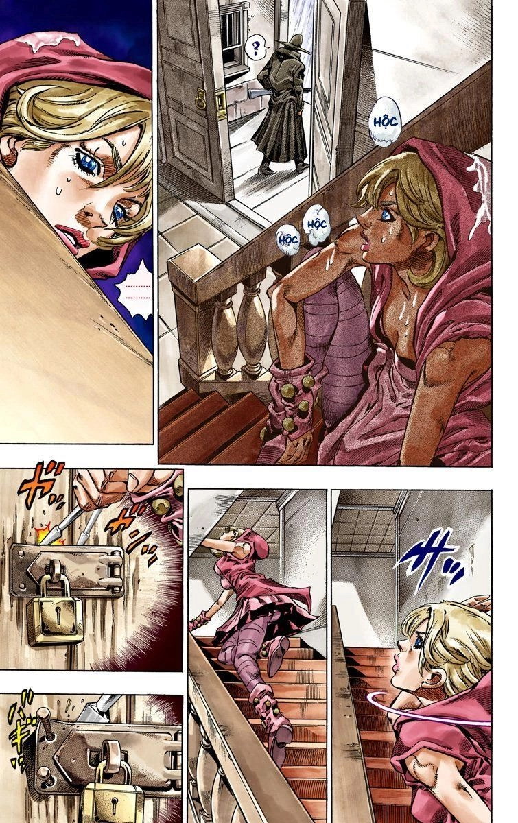 Cuộc Phiêu Lưu Bí Ẩn Phần 7: Steel Ball Run Chapter 36 - 33