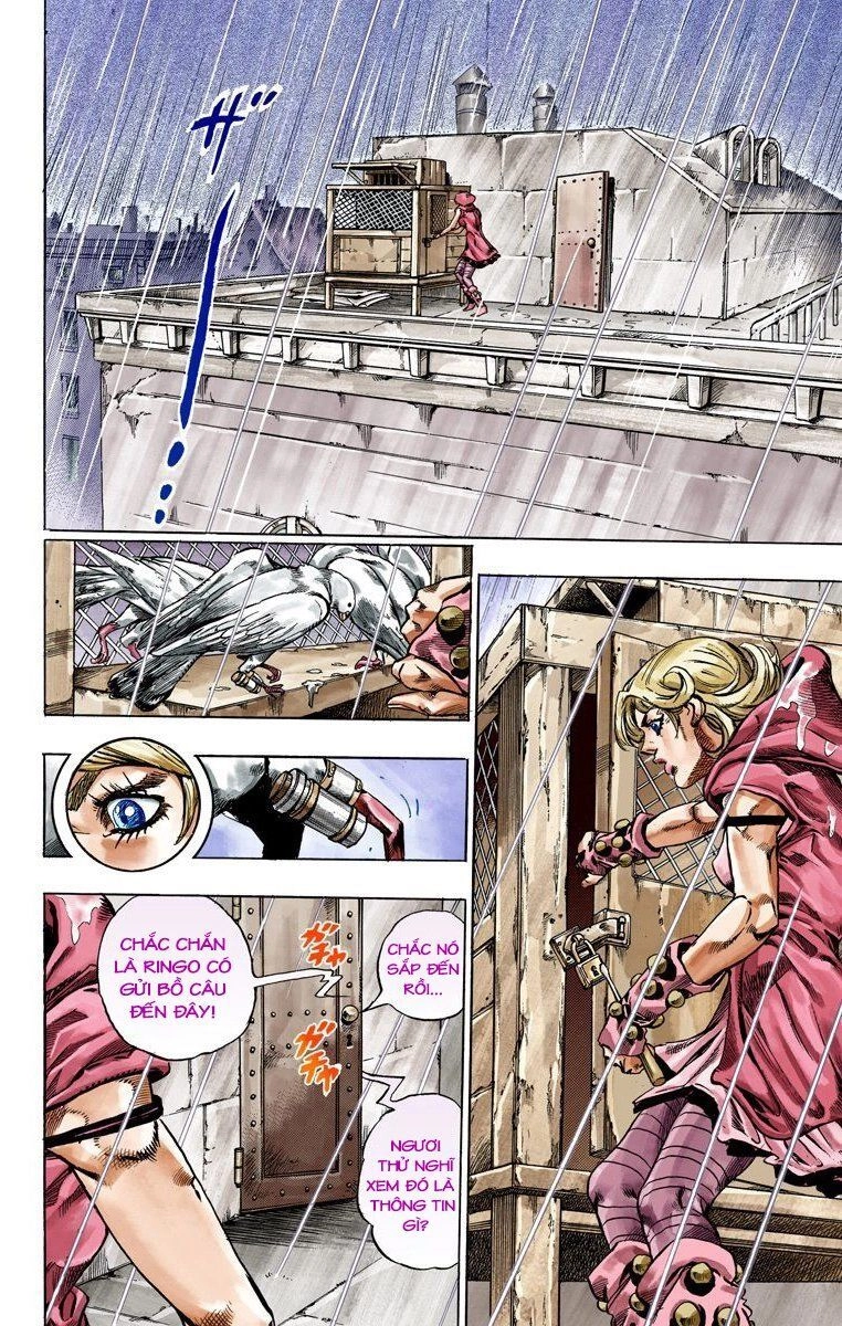 Cuộc Phiêu Lưu Bí Ẩn Phần 7: Steel Ball Run Chapter 36 - 34