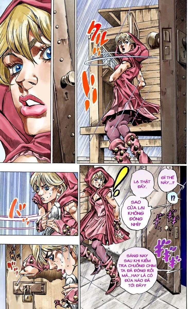 Cuộc Phiêu Lưu Bí Ẩn Phần 7: Steel Ball Run Chapter 36 - 35