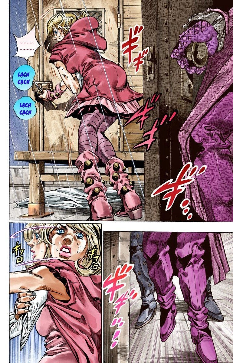 Cuộc Phiêu Lưu Bí Ẩn Phần 7: Steel Ball Run Chapter 36 - 36