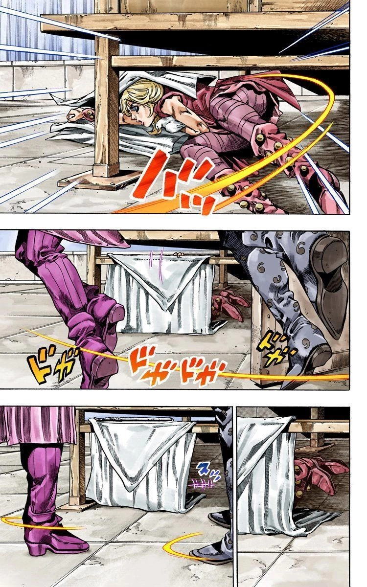 Cuộc Phiêu Lưu Bí Ẩn Phần 7: Steel Ball Run Chapter 36 - 37