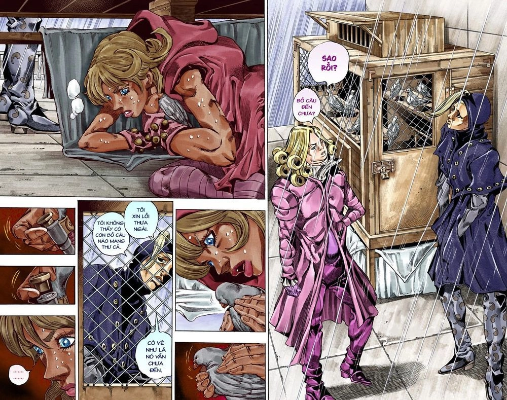 Cuộc Phiêu Lưu Bí Ẩn Phần 7: Steel Ball Run Chapter 36 - 38