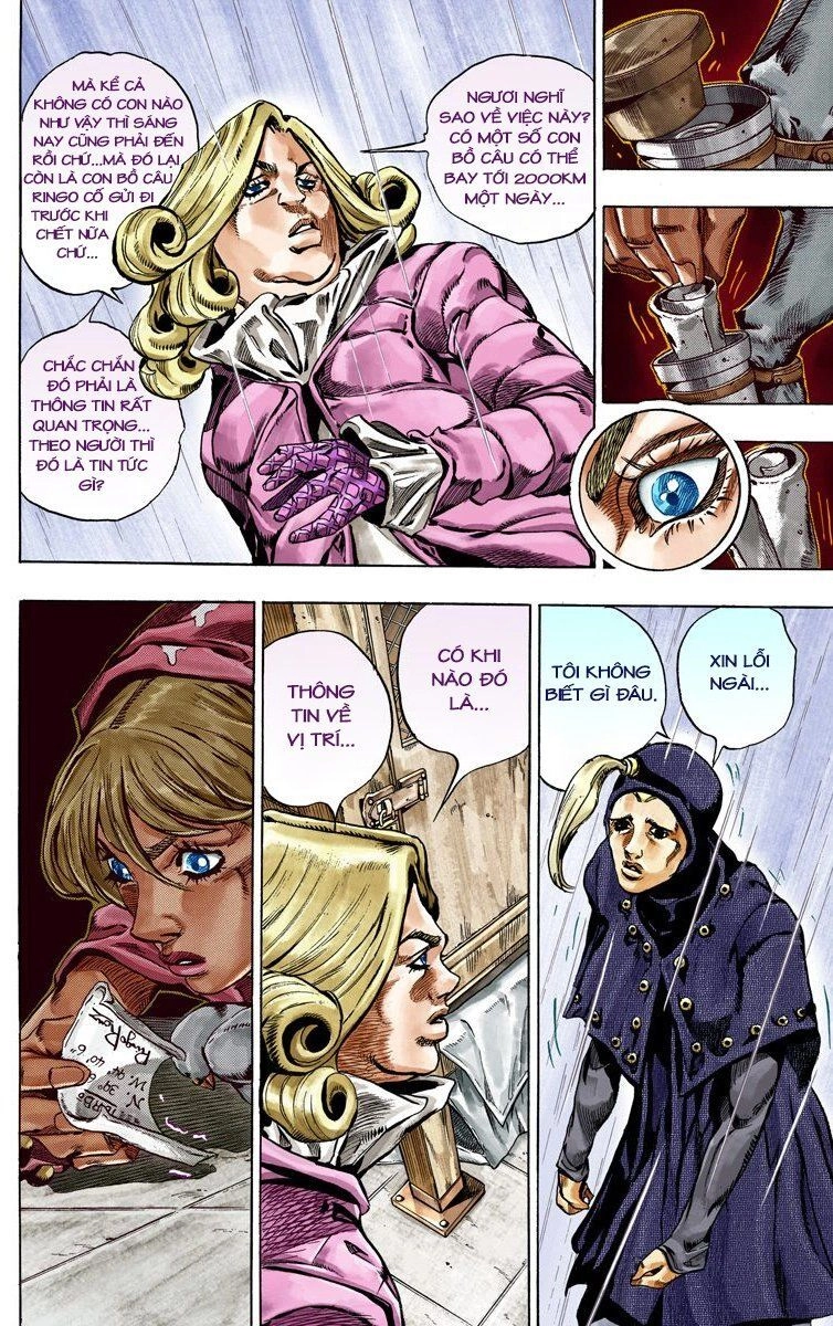 Cuộc Phiêu Lưu Bí Ẩn Phần 7: Steel Ball Run Chapter 36 - 39