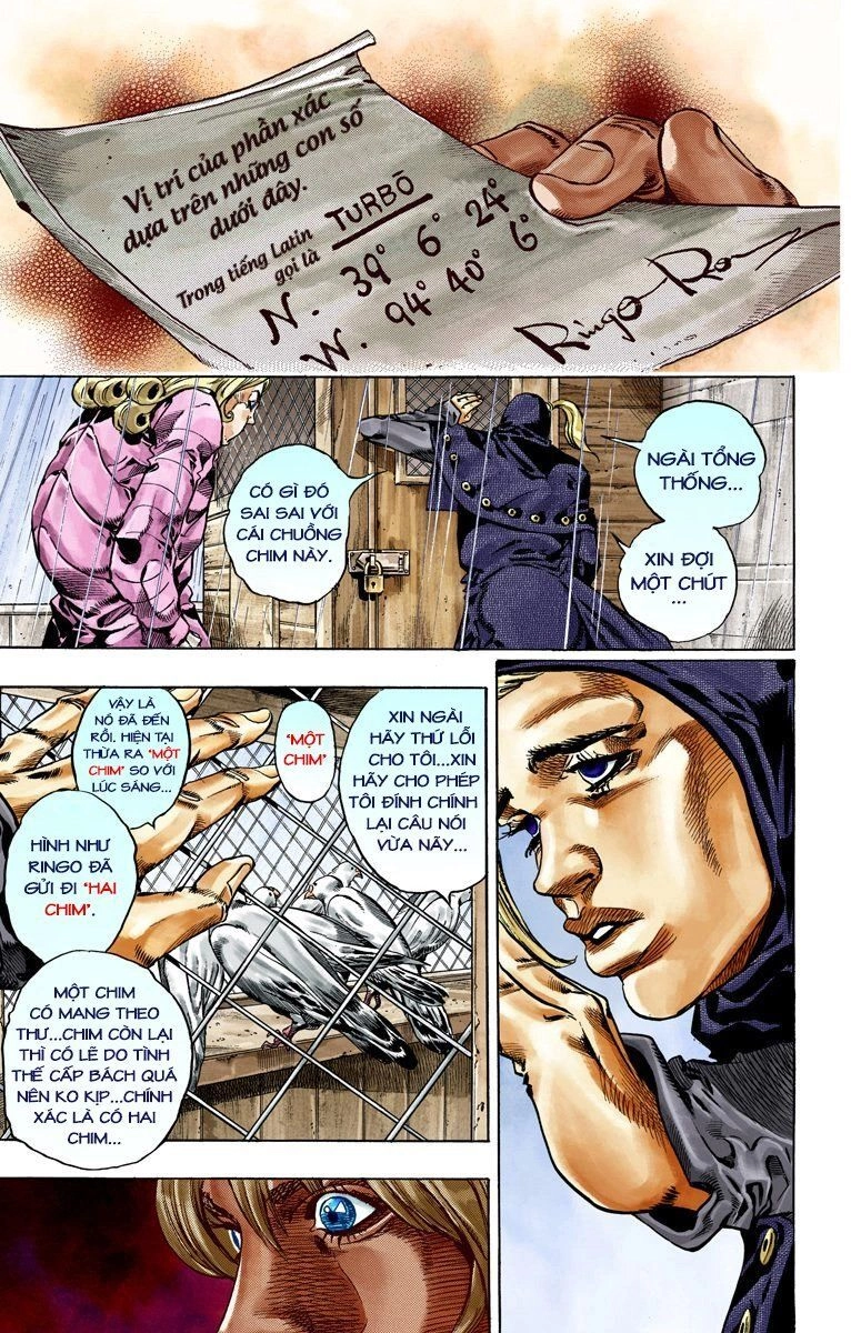 Cuộc Phiêu Lưu Bí Ẩn Phần 7: Steel Ball Run Chapter 36 - 40