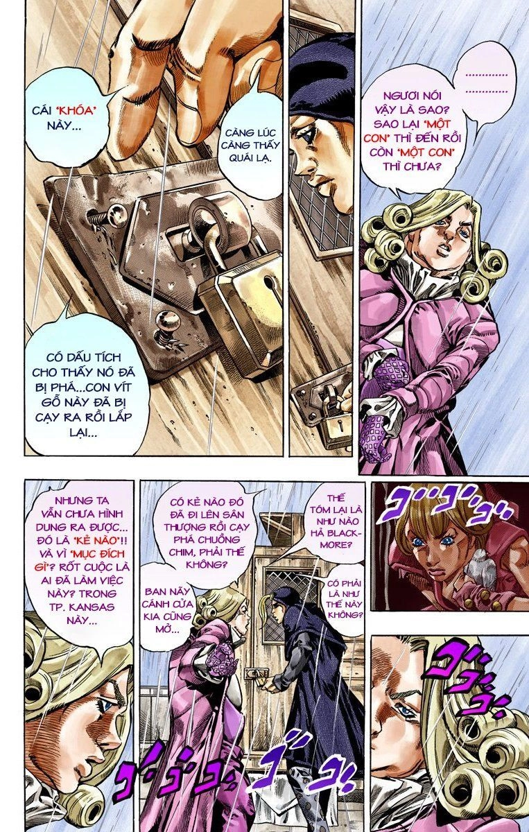 Cuộc Phiêu Lưu Bí Ẩn Phần 7: Steel Ball Run Chapter 36 - 41
