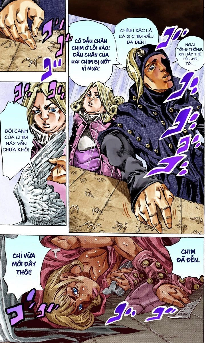 Cuộc Phiêu Lưu Bí Ẩn Phần 7: Steel Ball Run Chapter 36 - 42