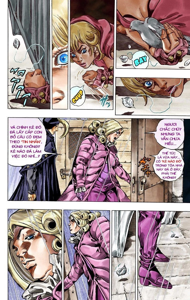 Cuộc Phiêu Lưu Bí Ẩn Phần 7: Steel Ball Run Chapter 36 - 43